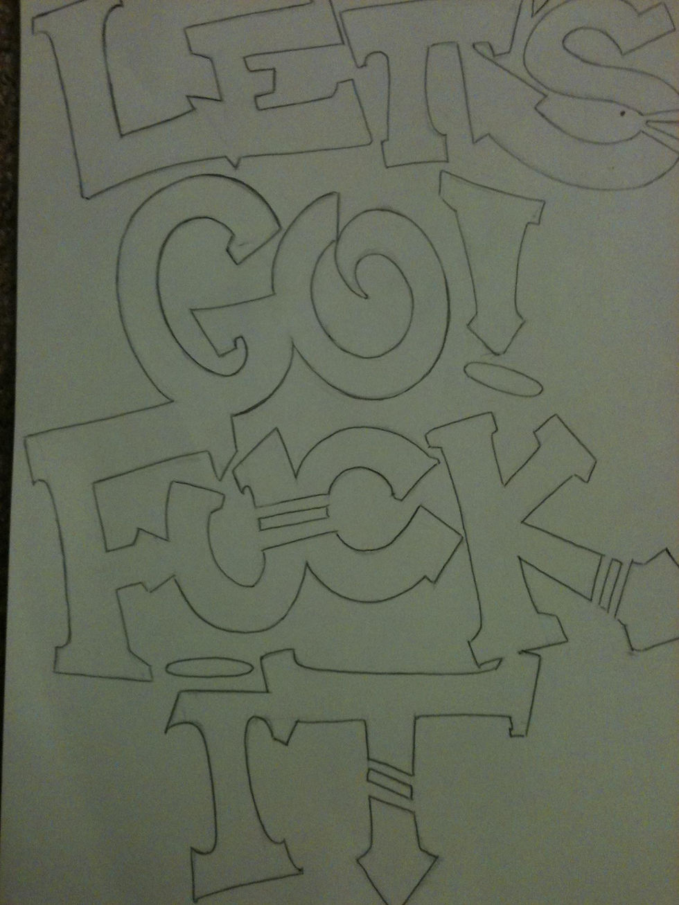 drawn by Theodore Warren.