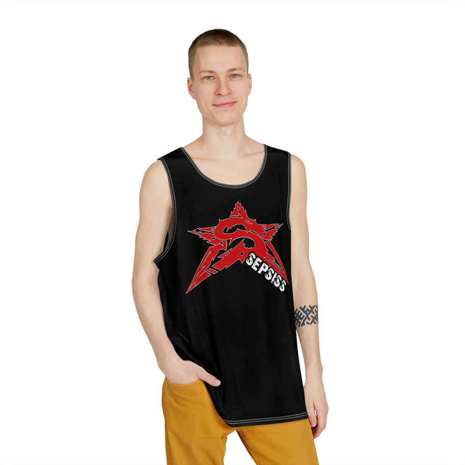 Star Tank Top (male front)