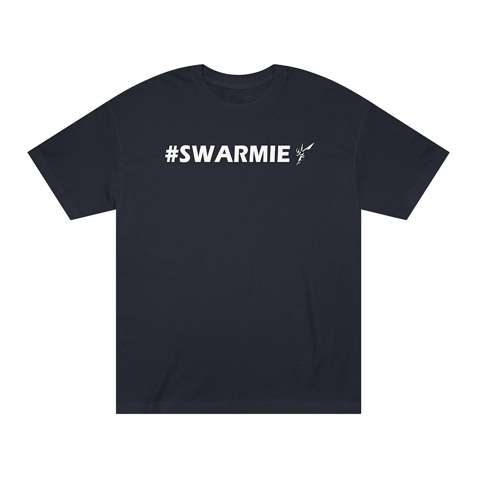 #Swarmie Shirt (front view)