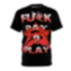 F**K P2P Shirt (front)