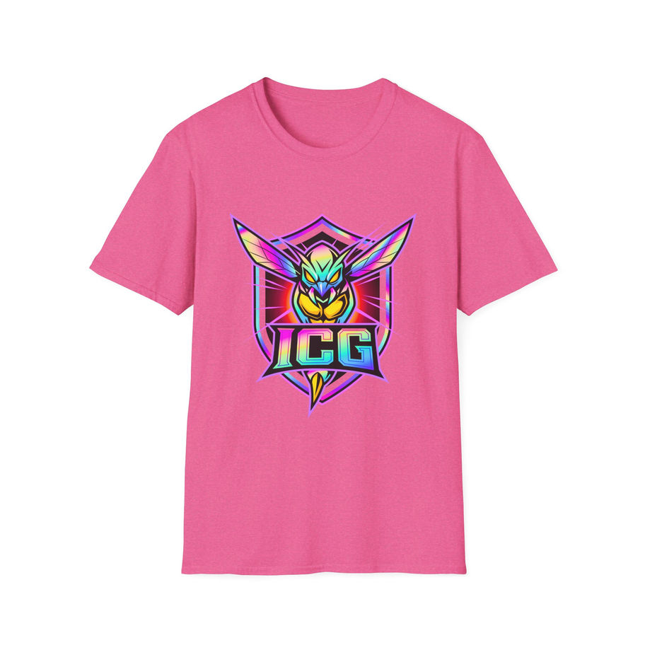 ICG Shirt (pink: front)
