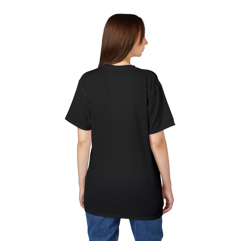 #Swarmie AOP Shirt (female back)