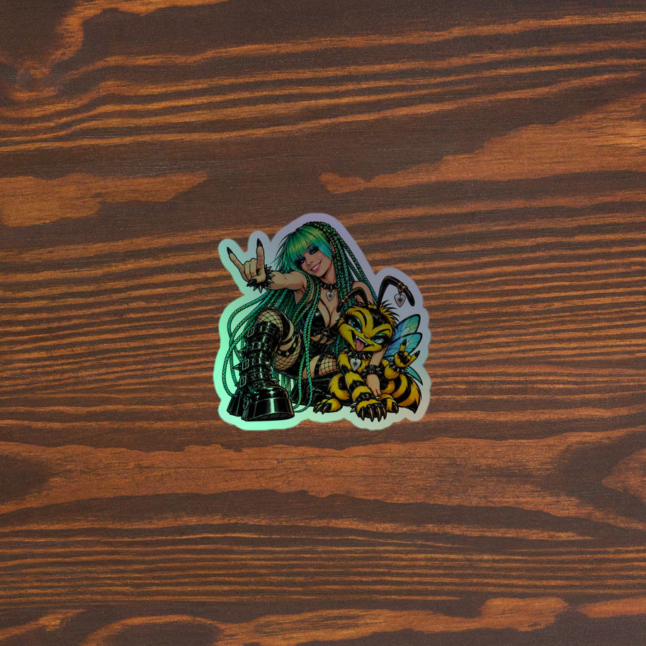 Melissa Holo Sticker 4