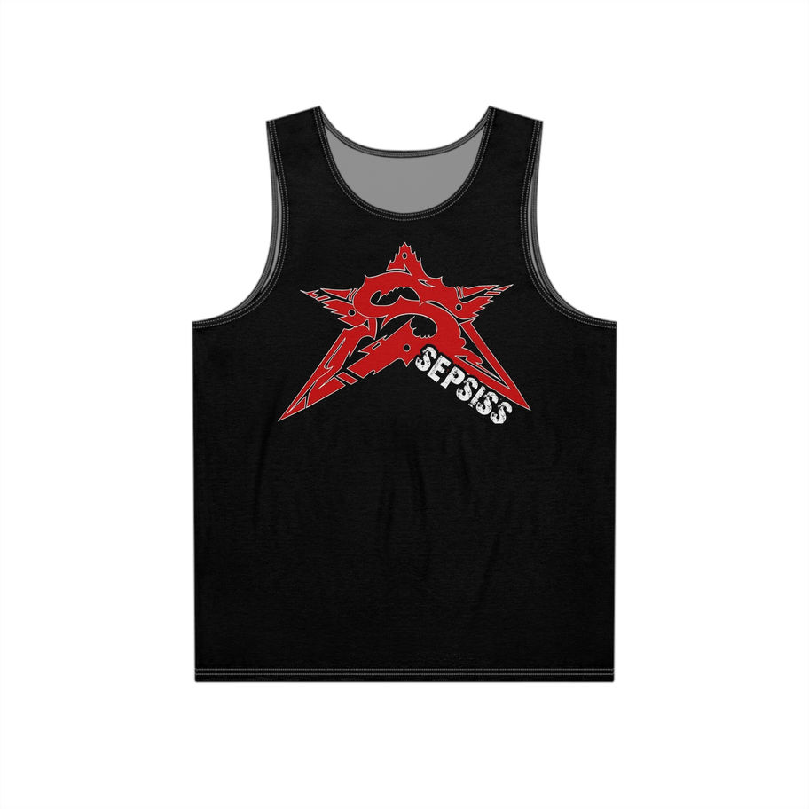 Star Tank Top (flat front)