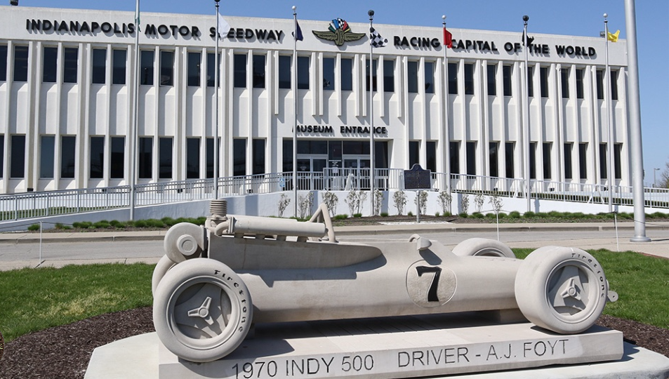 Indianapolis Motor Speedway Museum Tour