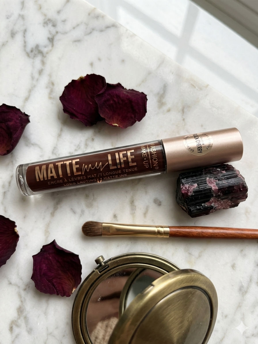 Miniature : LIPGLOSS «  Matte My Life. » 