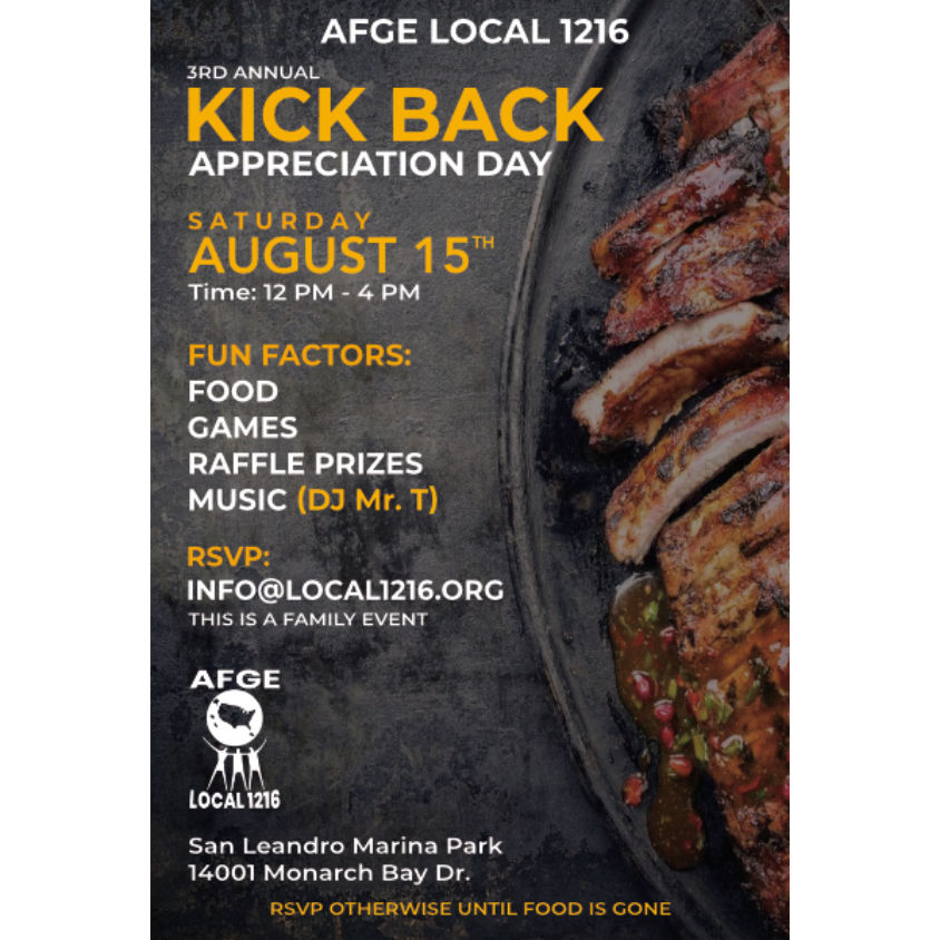 3rd Annual Kick Back Picnic