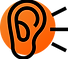 Pictogramme écoute et personnalisation