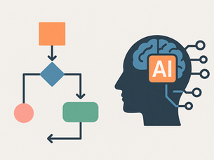 Workflow vs. Inteligência Artificial: Qual a Diferença e Quando Usar Cada Um