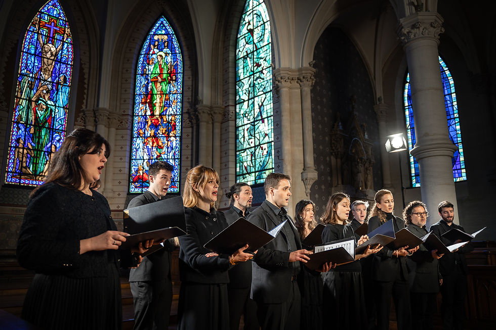 Hymne à la Vierge, la lumière vocale de la Sportelle