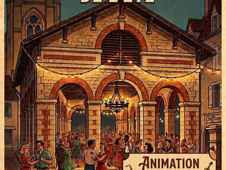 Une journée à chiner… une soirée à danser !