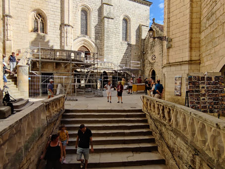 Rocamadour : un nouveau chantier de restauration se prépare