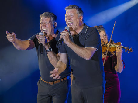 Les Jumeaux en concert pour les 30 ans du Rocamadour