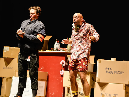 Une comédie déjantée attend le public