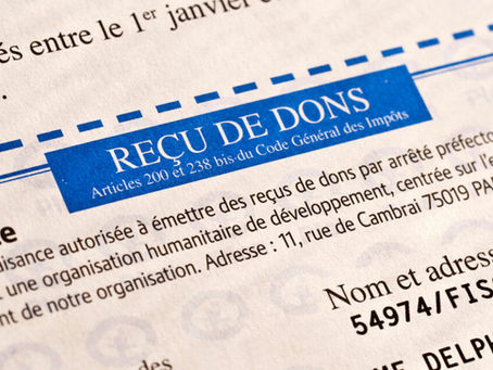Impôts : pour les associations, la déclaration des dons et reçus fiscaux devient obligatoire
