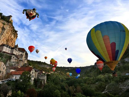 35ème Montgolfiades de Rocamadour
