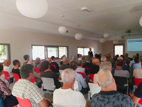 Le Rucher école de Rocamadour a tenu son assemblée générale 2022 ce 22 octobre au Pech de Gourbière