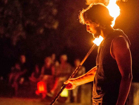 Une visite artistique avec Circofolies