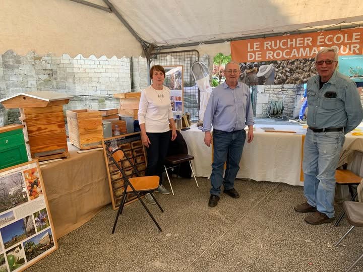 Le Rucher école séduit à la foire Primavera