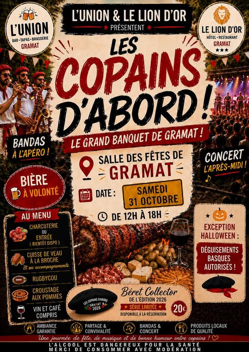 LE GRAND BANQUET DE GRAMAT