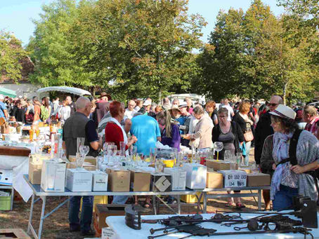Dimanche 25 Septembre brocante