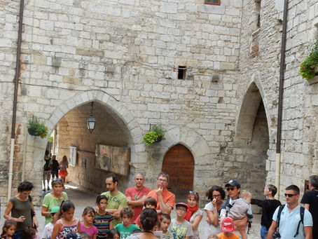 Un "Speed quizz" sur la Cité