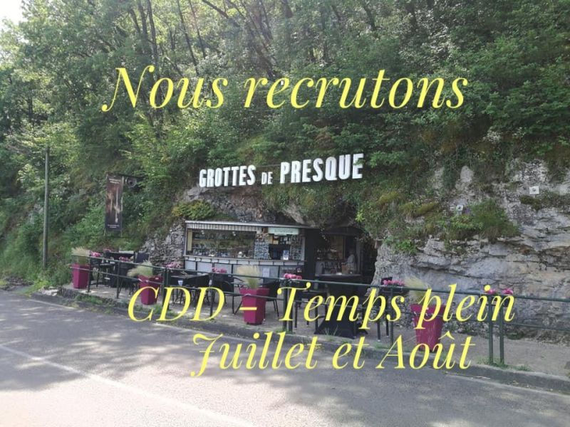 CDD - Temps plein juillet et août