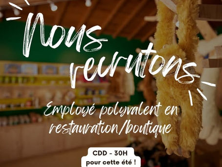 La Forêt des Singes recrute !