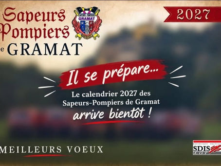 INFORMATION – TOURNÉE DES CALENDRIERS 2027