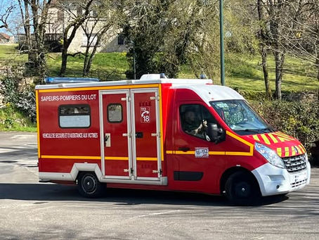 Les pompiers de Gramat