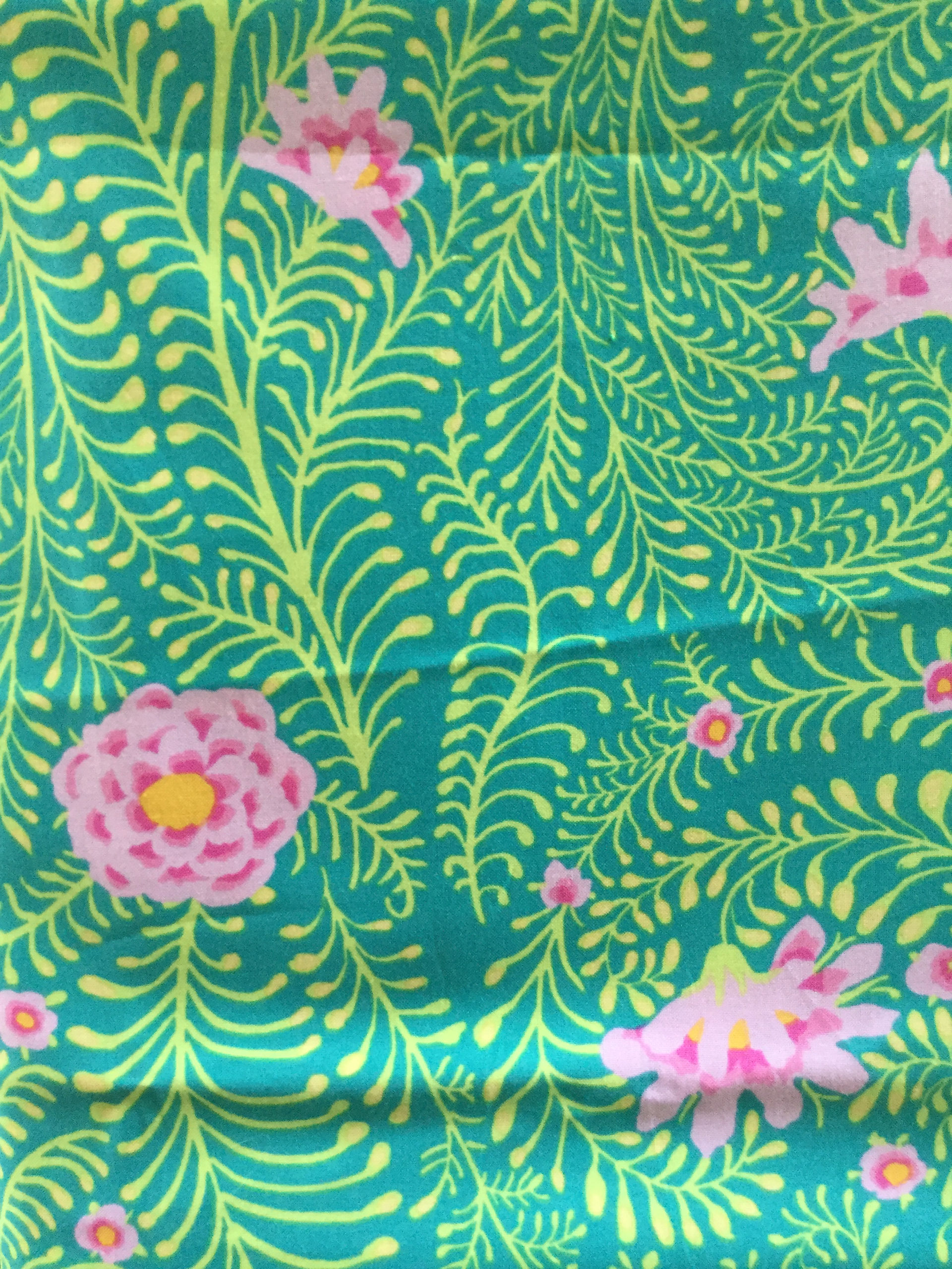 Turquoise Ferns