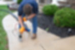 Image of worker Drilling