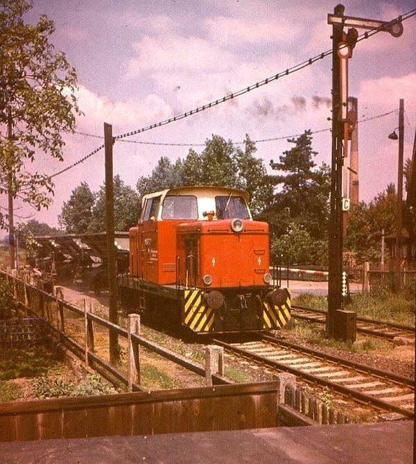 T334 Bahnübergang