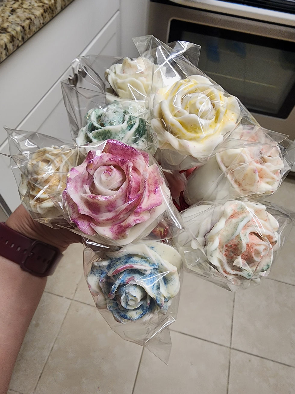 Thumbnail: Rose cake pop