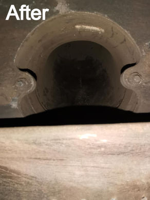 Clean woodstove