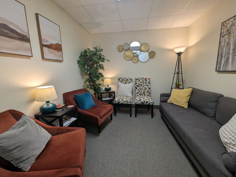 cozy waiting area