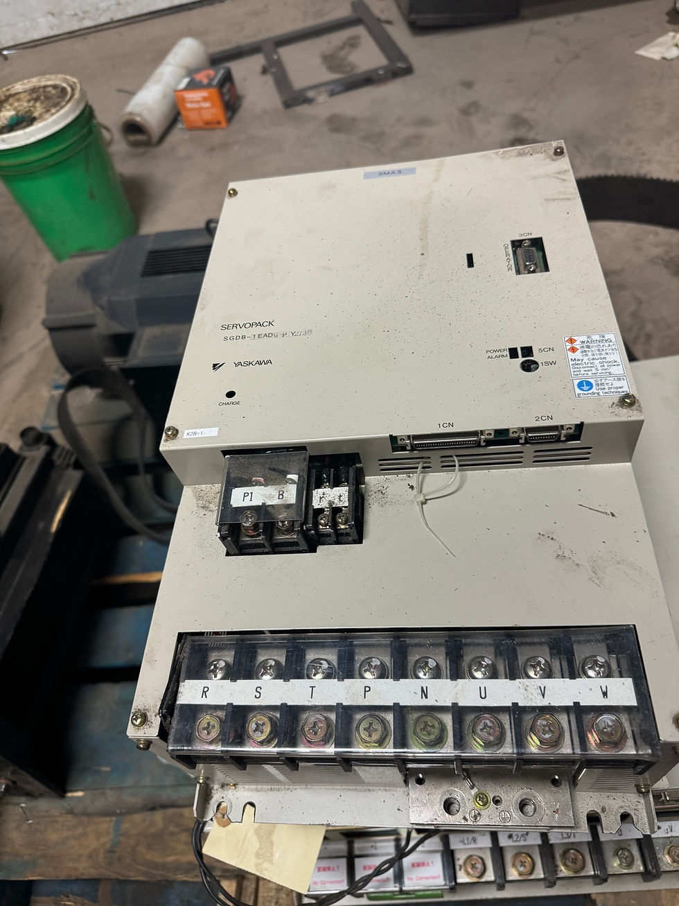 Yaskawa Electric Drive and Motor (Contact for pricing)