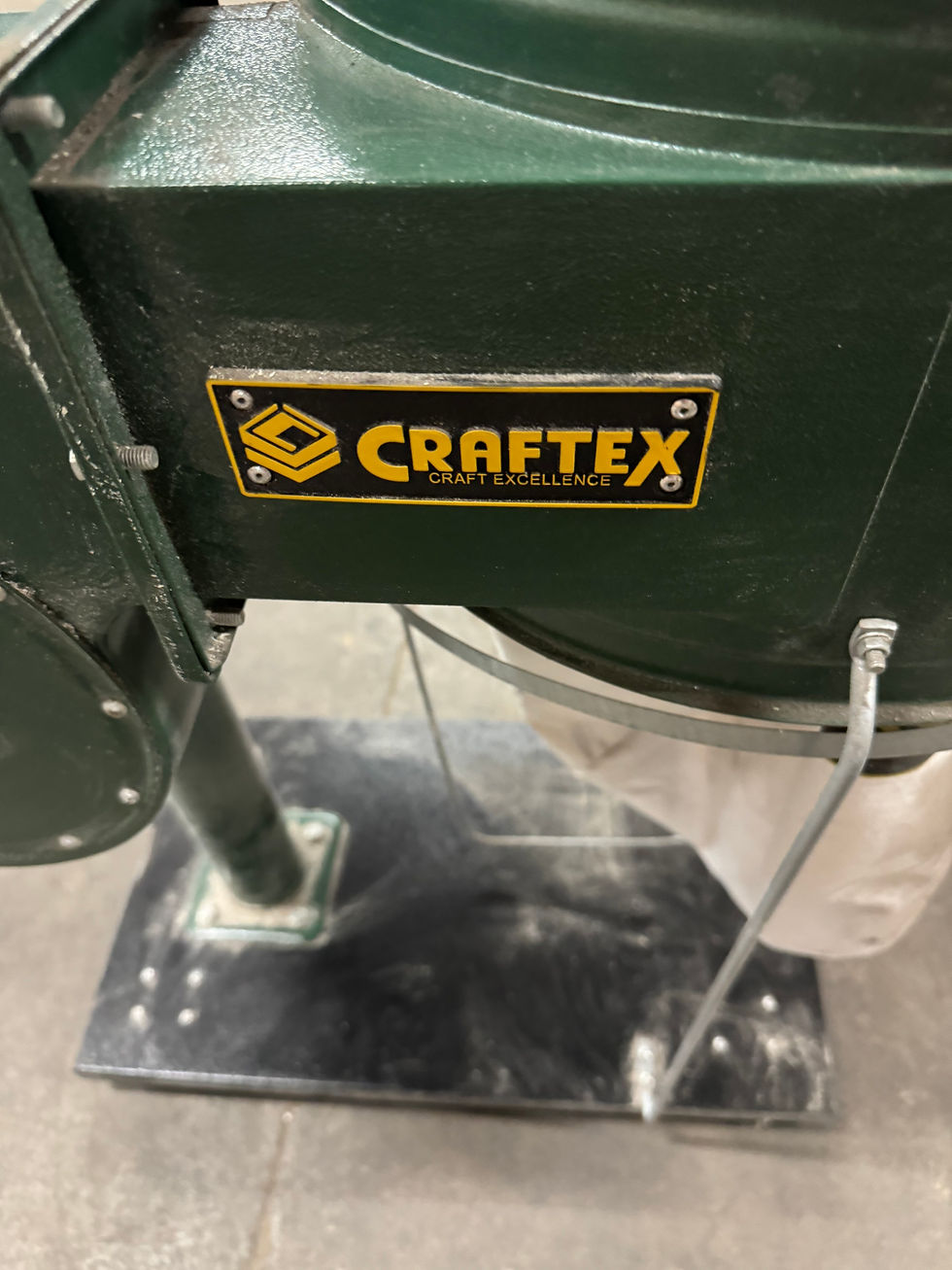 Thumbnail: Craftex 1HP Dust Collector