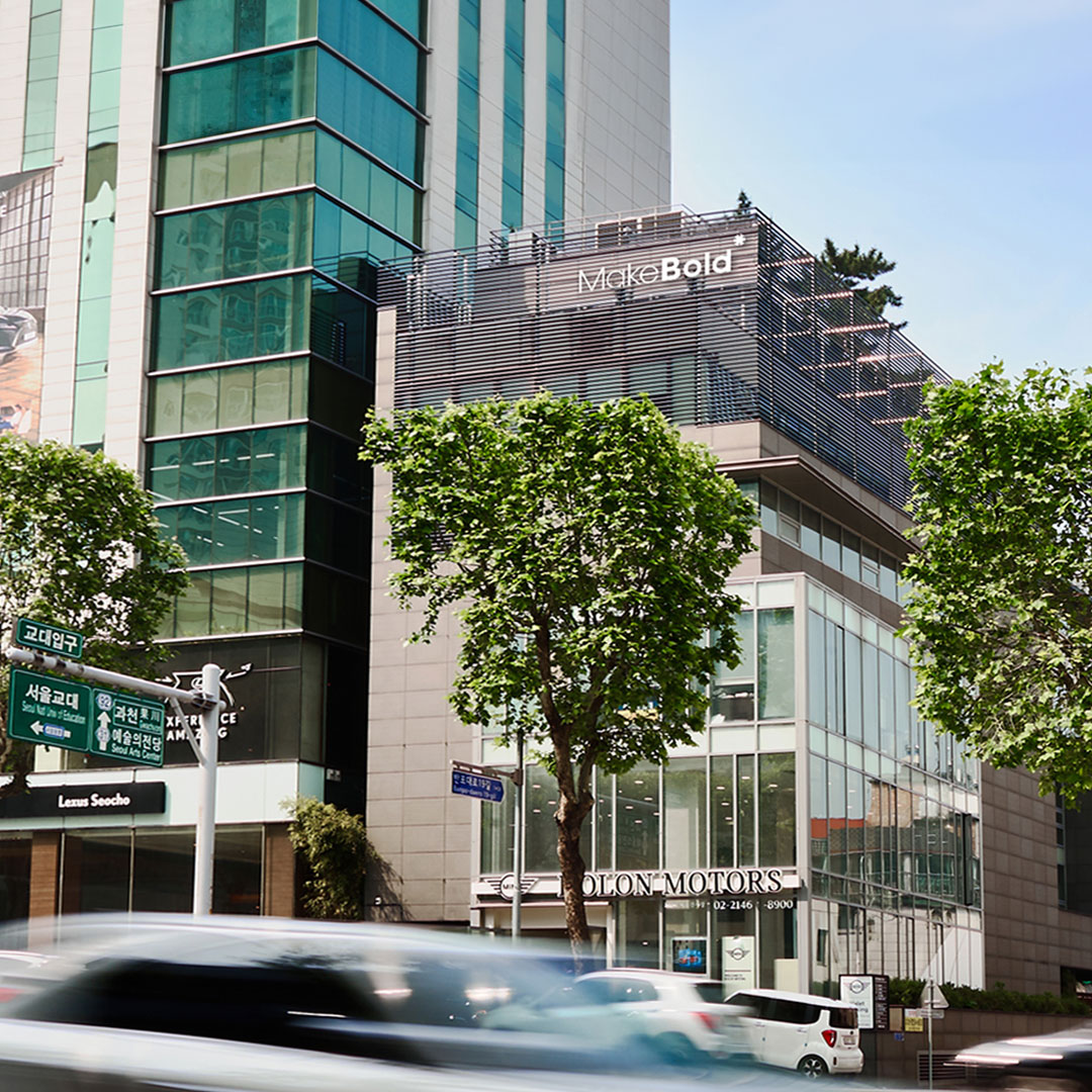 MakeBold Seocho Main Office