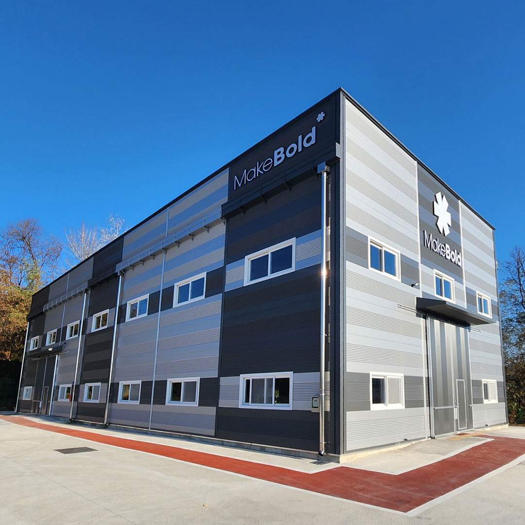 MakeBold Paju Logistics Center