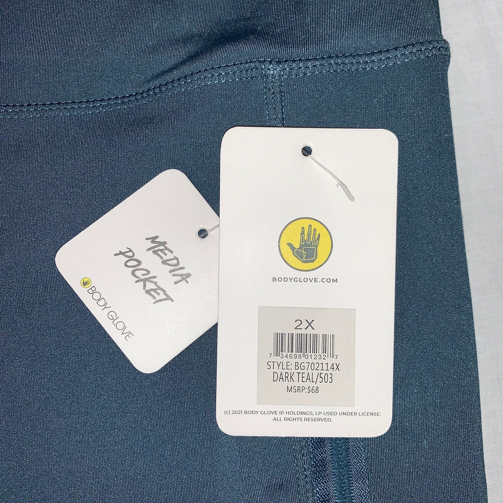 Thumbnail: Women’s Body Glove leggings NWT