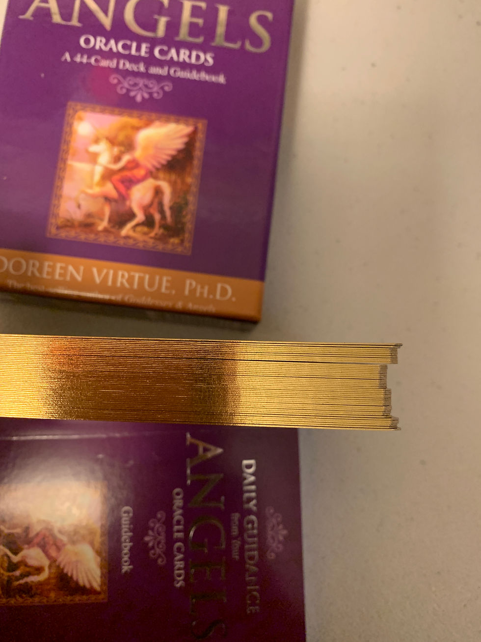 Thumbnail: 4 Doreen Virtue Oracle Card Decks (OOP)