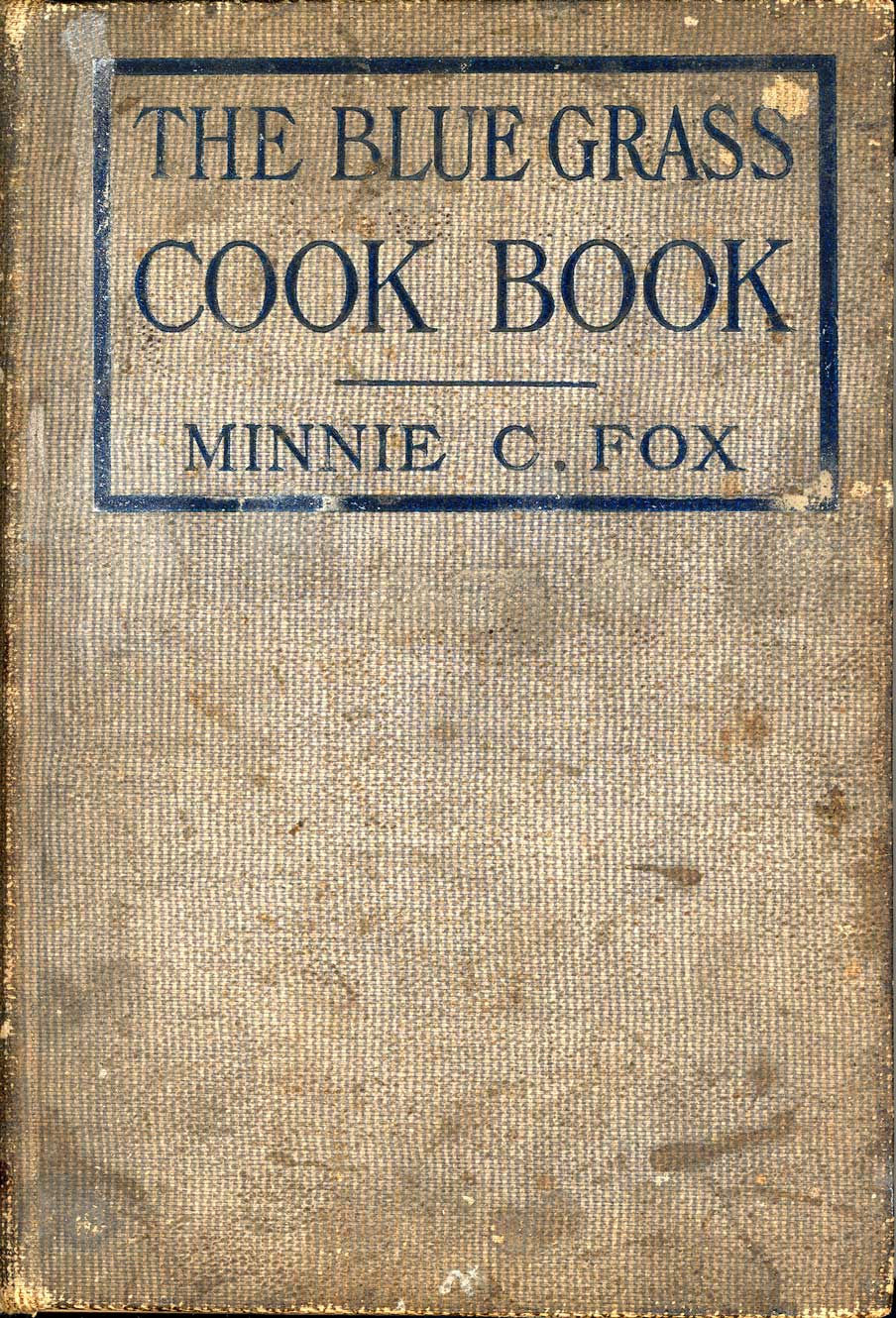 The Bluegrass Cookbook (PDF Download)