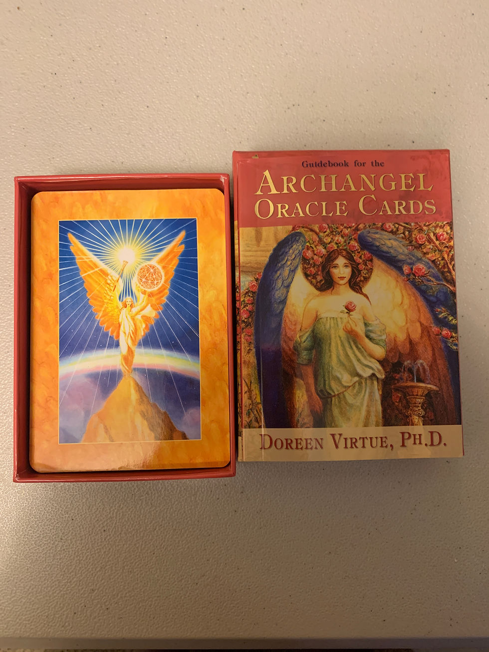 Thumbnail: 4 Doreen Virtue Oracle Card Decks (OOP)