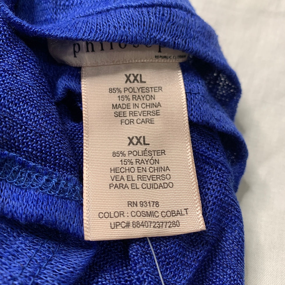 Thumbnail: Women’s Philosophy Hi-Lo top NEW