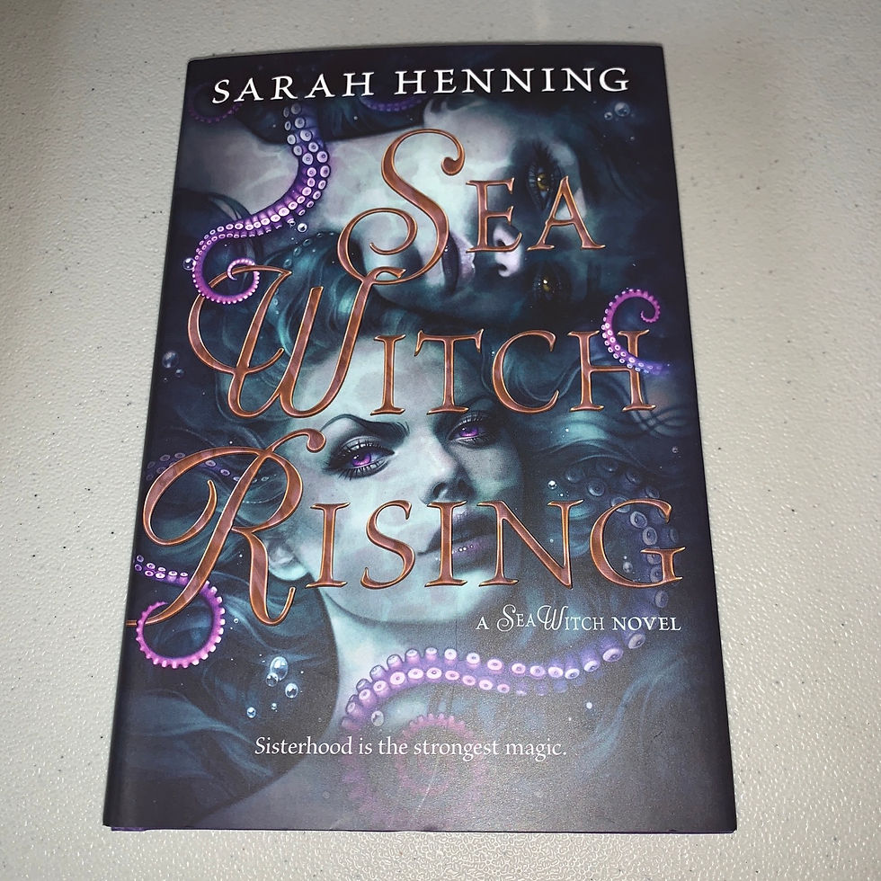 Thumbnail: Sea Witch Rising by Sarah Henning