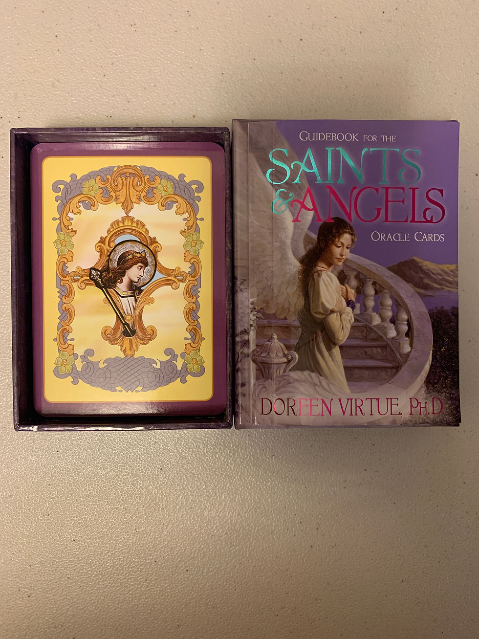 Thumbnail: 4 Doreen Virtue Oracle Card Decks (OOP)