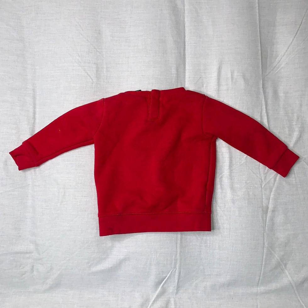 Thumbnail: Baby Air Jordan Sweatshirt 