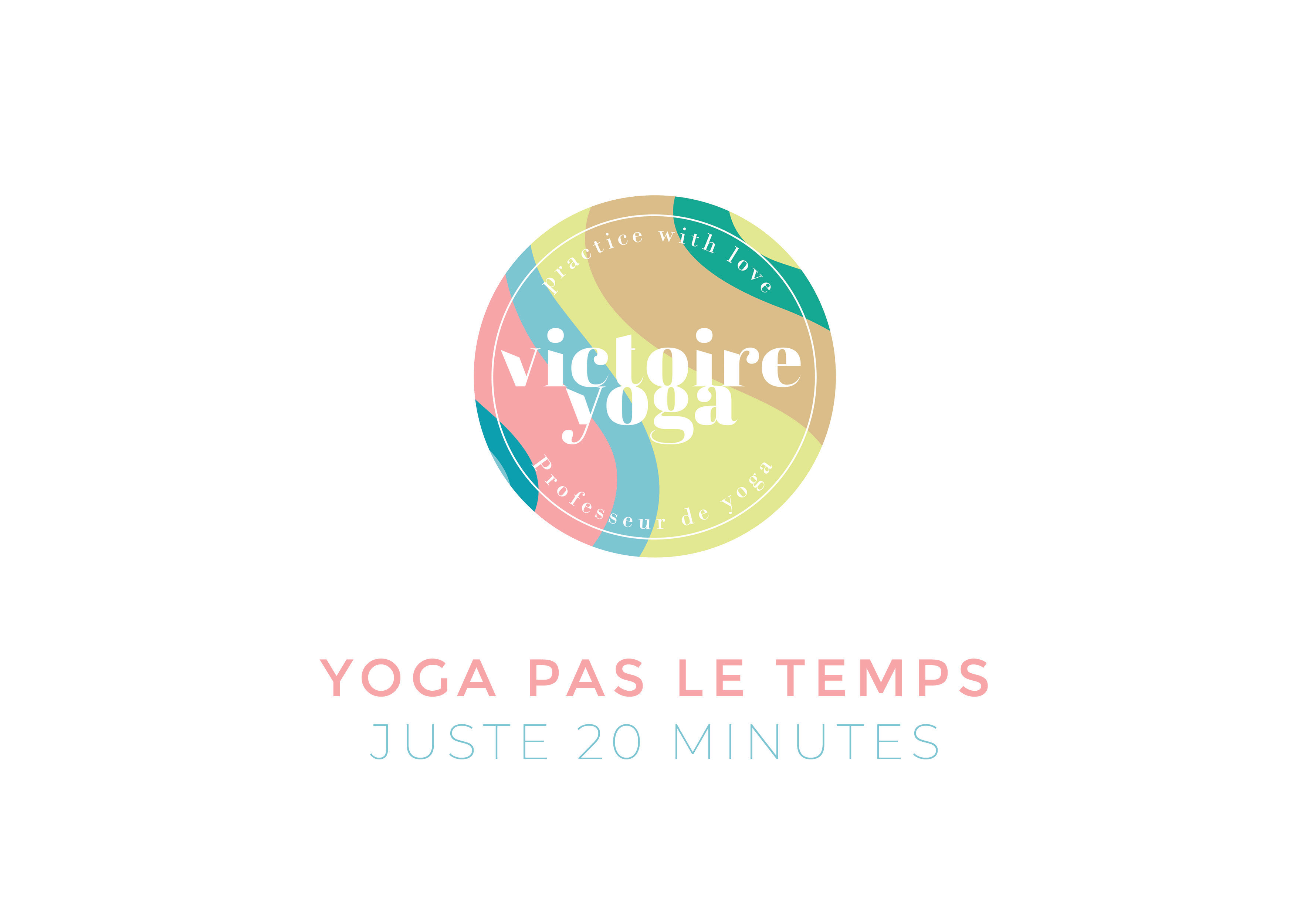 Vidéo yoga pas le temps
