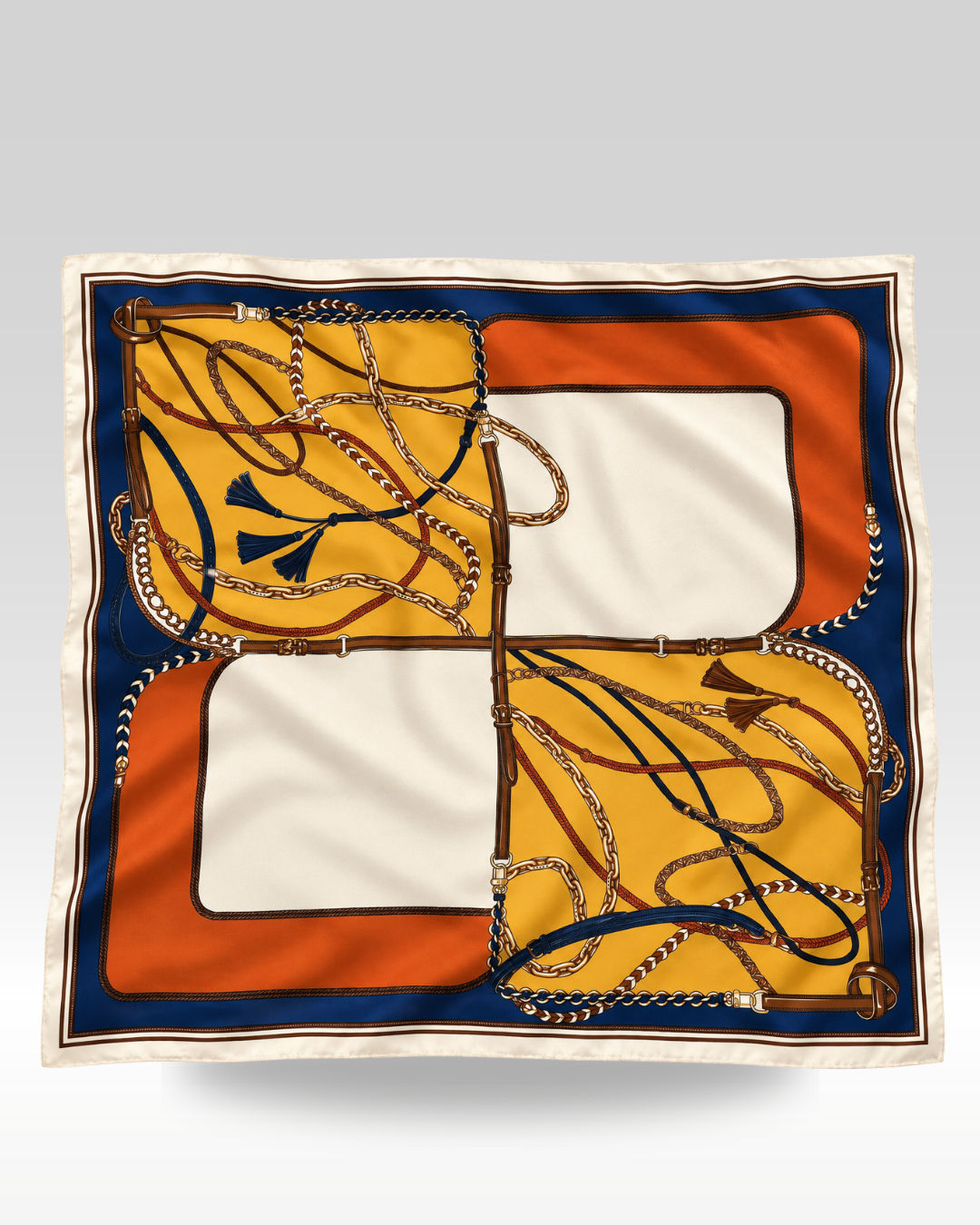 Equestrian Print Scarf